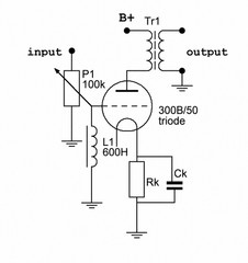 VALAB 600H 20ma Grid Choke for 300B / 50/ 45/ 2A3/ 211 / 845 DHT Tube Amplifiers