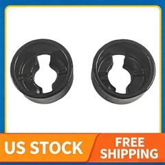 2X front Door Hinge Washer 7167846 For Bobcat Cabin T450 T550 T590 T595 T630