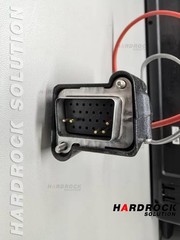 Motorola HLN6863 Ignition/Speaker Cable, XTL1500/ 2500/ 5000 /APX7500 /4500/6500