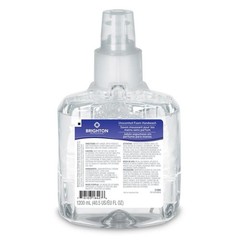 1 Refill Brighton 21899 Unscented Foam Handwash 1200ml for LTX-12 Dispenser