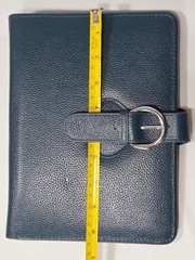 Franklin Covey Classic 9.2” x 7” CO AVA 7-Ring Binder In Teal, New With Tags