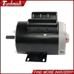 3.7HP 3450RPM Electric Motor Compressor Duty 56Frame 1 Phase 5/8″ Shaft 230V