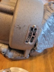 Toledo Gearmotor Mi-10-Ce Speed Reducer,Direct Drive,56C,10:1