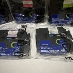 Colorty Label Tape Cartridge MQE31 MQG35 MQF31 MQP35 MQF31 12mm Laminated 0.47in