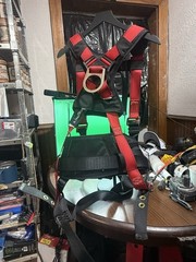 FallTech 7078BLX Full Body Harness L/XL Large XLarge E3