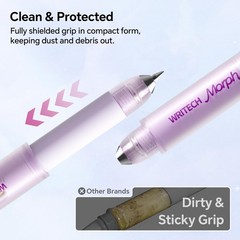Morph Extendable Pens: 0.7mm Medium Point Black Ink Pocket-to-Full-Size Desig…