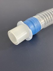 Respiratory Tubing Connector for Anesthesia, CPAP Tube 22mm OD, 15mm ID