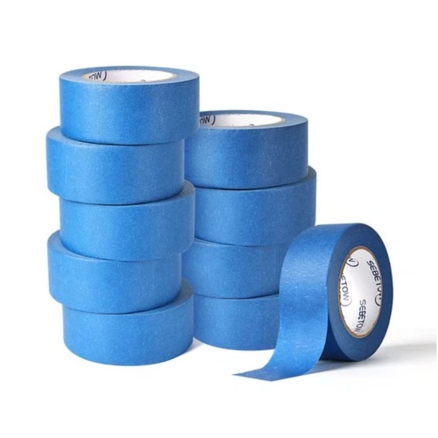 10 Rolls Blue Painters Tape, Masking Tape, Painter’S Tape, Painting Tape