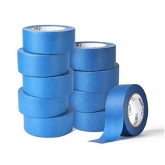 10 Rolls Blue Painters Tape, Masking Tape, Painter’S Tape, Painting Tape