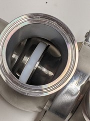 SPX Waukesha W6200013 W62 TT 2 Inch 316L Tri-Clamp Sanitary Divert Valve