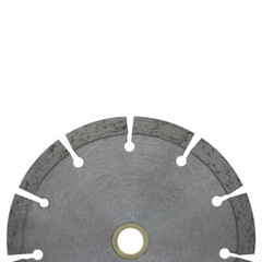 General Purpose Segmented Diamond Saw Blade 6x .070 x 7/8-5/8 Wet Dry Use