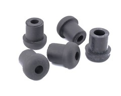 3/4″ Hole x 7/16″ ID Wire Pass Through Grommet for Electrical Panels Enclosures