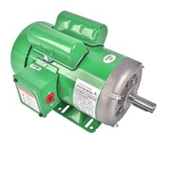Farm Duty Single Phase Motor Electric Motor 2HP 1725RPM 115/230V TEFC CW/CCW NEW