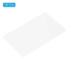 Thermal Laminating Pouches, 50 Pcs 5 Mil 2.4″x4.2″ for ID Card Sized