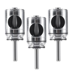 Dental Electric 1:5 Fiber Optic Contra Angle Handpiece Cartridge Rotor AZDENT