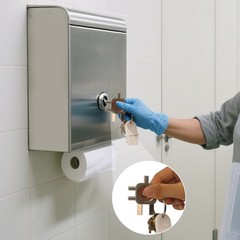 12-in-1 Dispenser Key Set – for Most Popular Paper 12-in-1, 9pcs, As picture