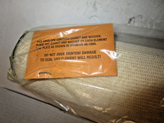 FLUITEK CORP Filter Replacement FG-36