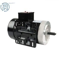 Electric Motor 2 HP 3 Phase 56C Frame 1800 RPM TEFC 230 / 460 Volt new
