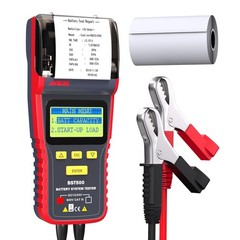 ANCEL BST500 Car Battery Tester with Printer, 12v 24v Automotive Battery Load…
