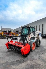 60″ Forestry Mulcher Cutter for Bobcat Skid Steer Tree Removal Land Clearing