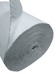 USEP 36″ x 100′ (300sqft) Double Bubble White Reflective Foil Insulation R8