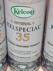 x5 Kelco Arterial Kelspecial 35 Vigorous Response Fluid Formula 16oz/473ml
