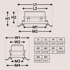 12V Waterproof Fuse Relay Box 6 Relay 6 ATC ATO Holder