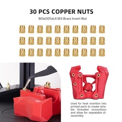 90W Digital Heat Set Insert Press Vertical Tool for 3D Printing PLA ABS M2-M8