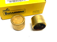 Cooper Bussmann J-63 Fuse Reducer Class J, Makes 30A/600V Fuse Fit 60A Clips