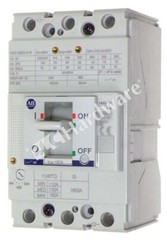 Open Pre-owned Allen Bradley 140G-G6E3-D16 /A 160A 3-P G Frame Circuit Breaker