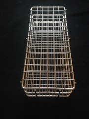 NEW Corrosion Resistant Steel Test Tube Rack Holds 90 Test Tubes