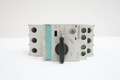 Siemens 3RV1021-0FA10 Manual Starter 1/4hp 0.35-0.5a Amp