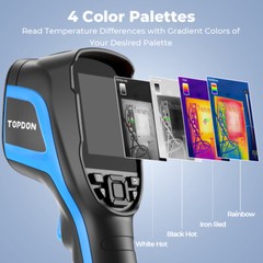 TOPDON TC003 Thermal Imaging Camera 5-inch PAD 2+32GB Storage 256*192 Pixels UK