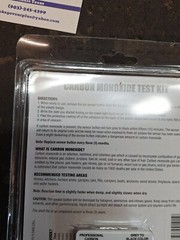 PRO LAB CARBON MONOXIDE TEST KIT ~ Instant Results~ CA101 Pro Lab ~ NEW