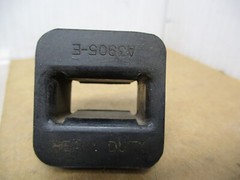 TWIN DISC A-3905-E Rubber Block