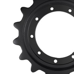 Drive Sprocket 16 Teeth for Takeuchi TL12R2 TL12V2 06916-00011 Steel 9 Holes