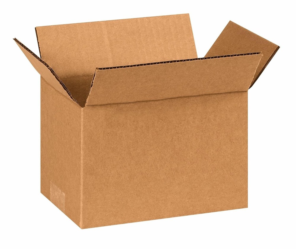 8 x 5 x 5 Shipping Boxes Moving Boxes Corrugated Kraft 25/Bundle 25/Pack