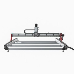 BULKMAN3D OXMAN CNC Router Machine Full Kit- 1610 Ball Screws for Wood Cutting