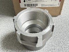 NEW CROUSE-HINDS REC605-SA Explosion Proof Reducing Coupling 2 x 1-1/2″ Aluminum