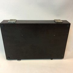 Vintage HDT Inc Gage Block Set FED Grade 2 Rectangular 81 Pcs Wooden Case
