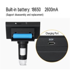 Elikliv 1000X Digital Microscope 4.3” LCD Jewelry Loupe Coin Magnifying Glass
