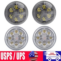 4x LED Work Light Coversion Bulb Kit For John Deere Tractor 4030 4230 4430 4630+
