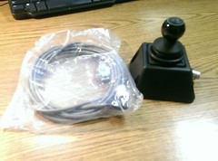 CH Products HFX2 27P40-C10 Industrial Control Hall Effect Joystick 3 Axis Cable