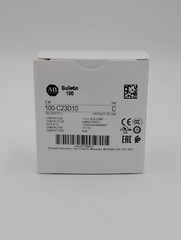 Allen-Bradley 100-C23D10 /C IEC Contactor, 110/120 VAC, 3-P, 23A New USA STOCK