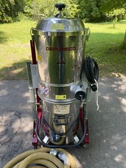 Depureco FOX 5 4.6XP DIV 1 Industrial Vacuum 460V 3PH M Class IP65 Used