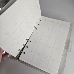BTS 2020 Seasons Greetings Official Planner Notebook KPOP