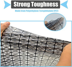 Open Top Antistatic Bag,10pcs 12X16in/30x40cm Large ESD Anti Static Bags for Mot