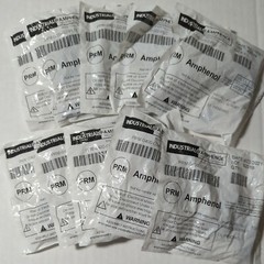 100 Pack Amphenol Sine Systems PRM-0400-G2-PLG Female Quick Connect Plug Kit NEW