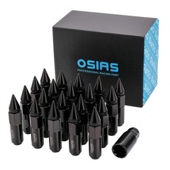20PCS/set For Honda M12X1.5 60mm Wheel Nuts Screw Aluminum Tuner Racing Lug Nut