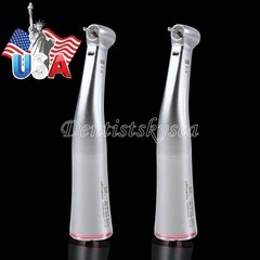 Dental Electric Handpiece 1:5 Contra Angle Fiber Optic High Speed Fit NSK Bien